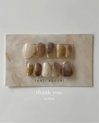 ネイル Me d'eau所属・Me d'eau Rinaのネイルデザイン