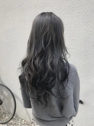 ロング カラー ✂️似合わせの魔術師 石田一樹✂️のヘアスタイル