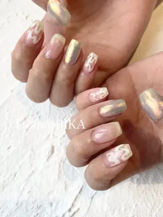ネイル Nail Salon Luana Rikaのネイルデザイン