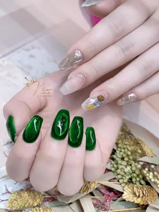 ネイル 長さだし専門店 M2 rikaのネイルデザイン