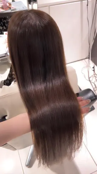 ロング カラー 🧊🪞透明感カラー himeのヘアスタイル