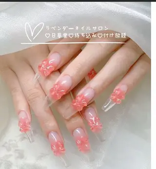ネイル lavender所属・日暮里2 lavenderのネイルデザイン