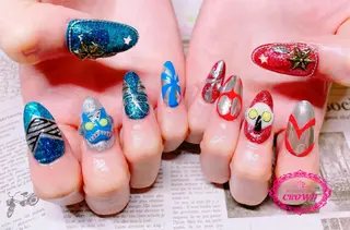 ネイル CROWN プライベートサロンのネイルデザイン