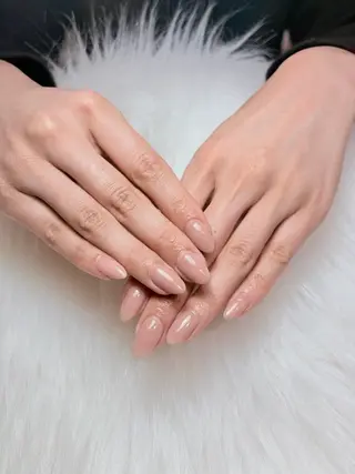 ネイル 𝐴𝑘𝑎𝑟𝑖 🤎のネイルデザイン