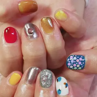 ネイル ネイルサロンほっこり kanaのネイルデザイン