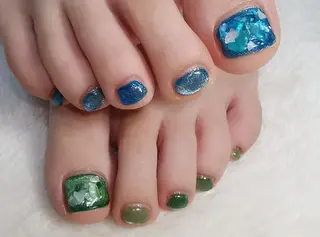 ネイル reve あやののネイルデザイン