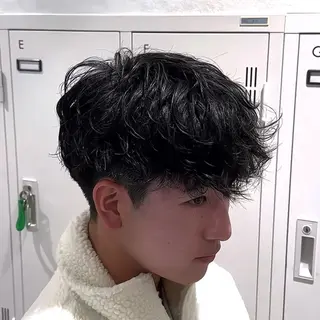 パーマ メンズ メンズ特化/ メンズパーマ/レイカのヘアスタイル
