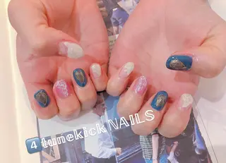 ネイル 4tunekick NAILS(フォーチュンキックネイルズ)所属・光森 淳子のネイルデザイン
