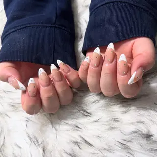 ロング mao .のネイルデザイン