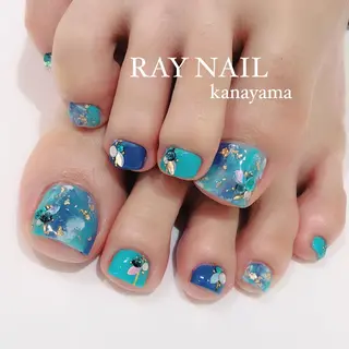 ネイル Arowa 伊田のネイルデザイン