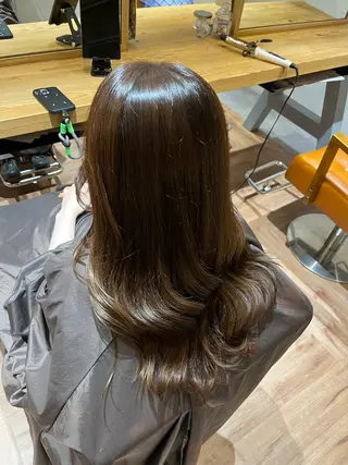 ロング カラー little lulu 梅田所属・Saya/ショート/ ボブ/大阪/梅田のヘアスタイル