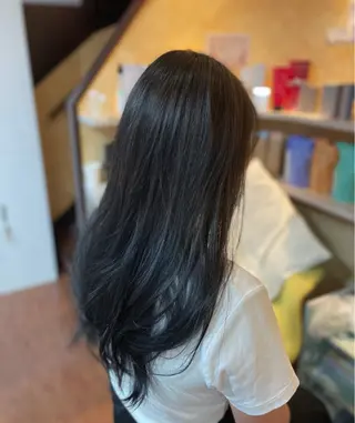 ロング カラー 馬越 優のマツエク・マツパデザイン