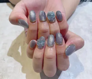 ネイル 舞田 苑香のネイルデザイン