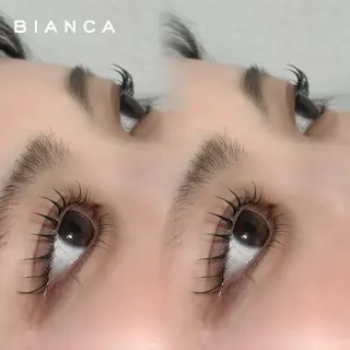 マツエク・マツパ Bianca 栄店 Sanoのマツエク・マツパデザイン