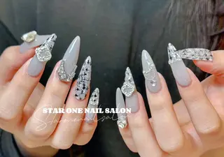 ネイル 星 あみのネイルデザイン