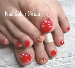 ネイル Nail Salon Rinoaのネイルデザイン