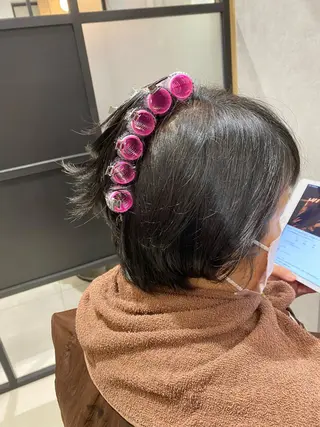 ショート ヤマグチ ナツキのヘアスタイル