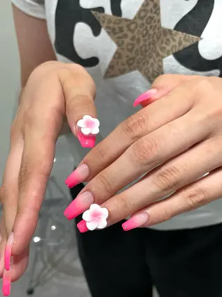 ネイル IROHA NAIL Kurumi🪽🫧のネイルデザイン