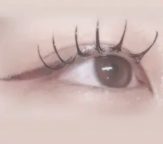 マツエク・マツパ 仲尾 奏音のマツエク・マツパデザイン