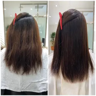 セミロング 韓国レイヤー/ 顔周り💕田中将吾のヘアスタイル