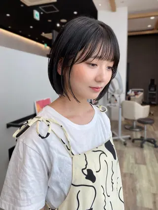 ショート ef西大寺所属・Koyo  ボブ / レイヤースタイルのヘアスタイル