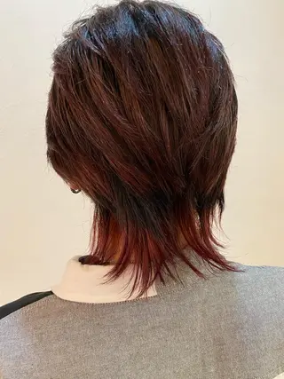 カラー メンズ 黒田 凱斗のヘアスタイル