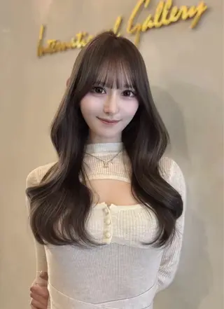 ロング ‎Lby home 🪽mikuのヘアスタイル