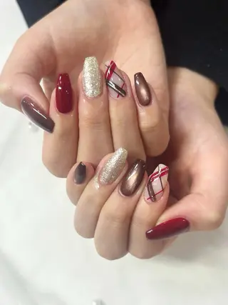 メンズ ネイル Nao 🎀💕のネイルデザイン