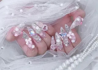 ネイル ハヤシ ミカのネイルデザイン