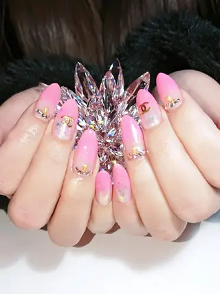 ネイル 下妻市ﾈｲﾙｻﾛﾝ M_styleのネイルデザイン