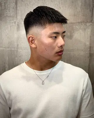 ショート BLAZEMAN所属・石毛 李奈のヘアスタイル