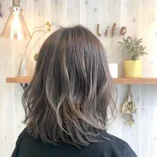 ミディアム 透明感カラー/ 寺田千雅子のヘアスタイル