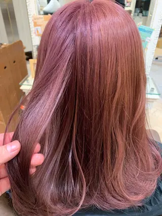 セミロング カラー パーマ メンズパーマ特化🔥 ツイスパ/シャドウのヘアスタイル