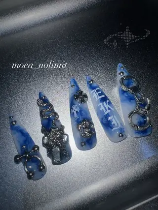 ネイル NOLIMIT moeaのネイルデザイン