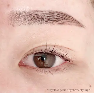 アイブロウ 田村 莉子のマツエク・マツパデザイン