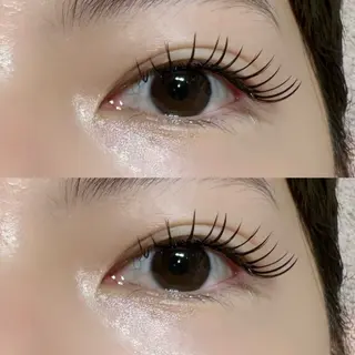 マツエク・マツパ nya-meluxe 杵渕彩希のマツエク・マツパデザイン