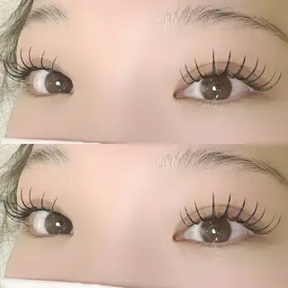 マツエク・マツパ alice tokyo中山★のマツエク・マツパデザイン