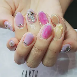 ネイル Ne naiL ruricoのネイルデザイン