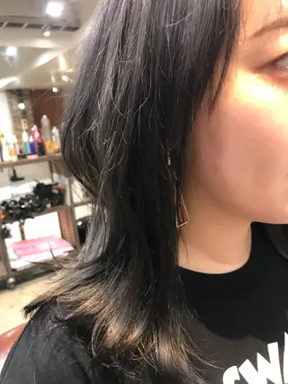 ミディアム カラー ⭐️ハイクオリティ カラー杉本雄志⭐️のヘアスタイル