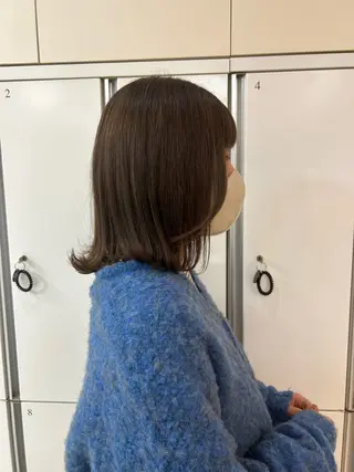カラー やまもと ほなみのヘアスタイル