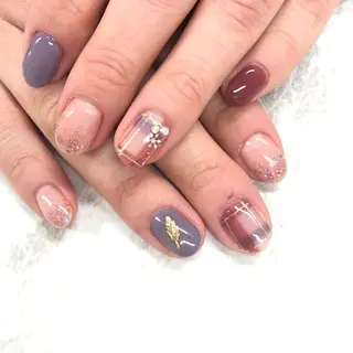 ネイル ユリシスネイル 担当近藤のネイルデザイン