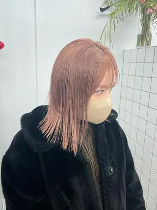ミディアム カラー 関 京磨のヘアスタイル