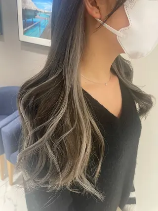 ロング カラー Ma ruのヘアスタイル