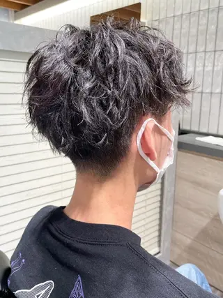 ショート HAIR&GROOMING YOSHIZAWA Inc.BANDAI所属・みよし まさとのヘアスタイル