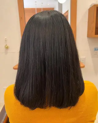 セミロング TELA HAIR 幕張本郷所属・TELA HAIR 幕張本郷店　千尋のヘアスタイル