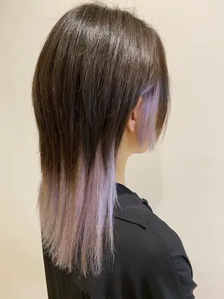 セミロング カラー 艶髪🌿美髪 大塚礼乃【西荻窪】のヘアスタイル