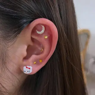 ハイトーン💖 ネイル💅まりなのヘアスタイル