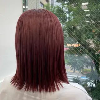 ミディアム カラー 🌼杉田 胡桃🌼のヘアスタイル