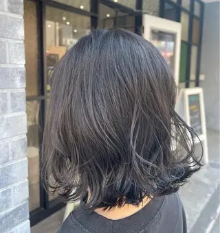 ミディアム カラー ☁Neolive .Ayana✂️のヘアスタイル
