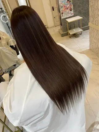 SALOWIN名古屋栄Suite店所属・月野 兎のヘアスタイル